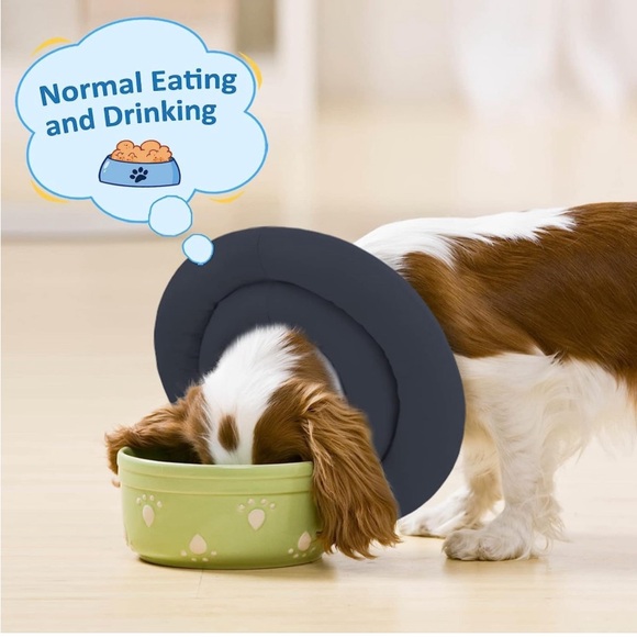 Soft Dog Cone for recovery/after surgery Sz XXL - Picture 8 of 9